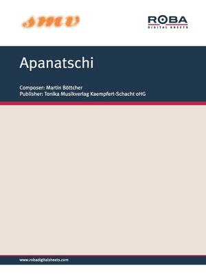 cover image of Apanatschi